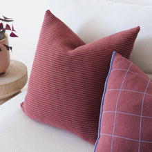 Load image into Gallery viewer, Textured Ribbed Pillow Cover
