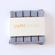 Load image into Gallery viewer, Cotton Knit Coasters Set of 4 | Geometric &amp; Patterned
