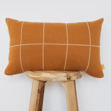 Load image into Gallery viewer, Modern Grid Lumbar Pillow
