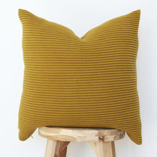 Load image into Gallery viewer, Textured Ribbed Pillow Cover
