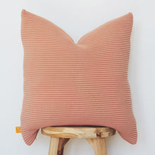Load image into Gallery viewer, Textured Ribbed Pillow Cover
