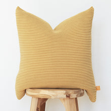 Load image into Gallery viewer, Textured Ribbed Pillow Cover
