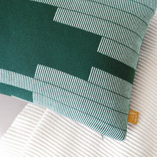 Load image into Gallery viewer, Modern Geometric Lumbar Pillow Cover

