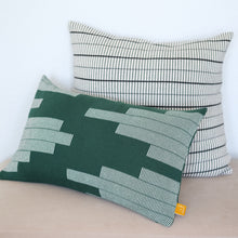 Load image into Gallery viewer, Modern Geometric Lumbar Pillow Cover
