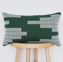 Load image into Gallery viewer, Modern Geometric Lumbar Pillow Cover
