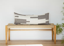 Load image into Gallery viewer, Modern Geometric Lumbar Pillow Cover
