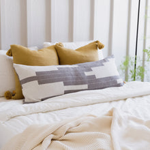 Load image into Gallery viewer, Modern Geometric Lumbar Pillow Cover
