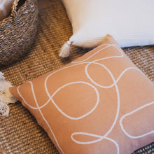 Load image into Gallery viewer, Abstract Line Throw Pillow Cover
